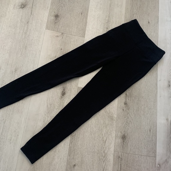 Spanx Assets Black High Waist‎ Pull On Activewear Leggings Size S pointe shaping - Picture 11 of 15